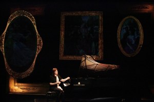 Mona Golabek in "The Pianist of Willesden Lane." Photo: Michael Lamont