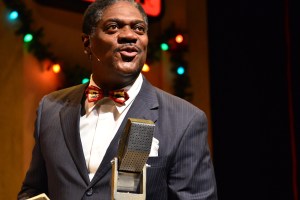 Johnny Lee Davenport as Freddie Fllmore in "It's A Wonderful Life." Photo: Gary Ng