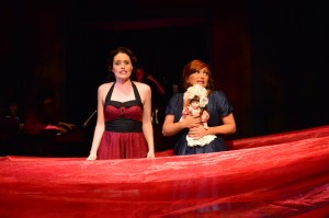 Carousel: Jennifer Ellis and Shana Dirik. Photo: Gary Ng 