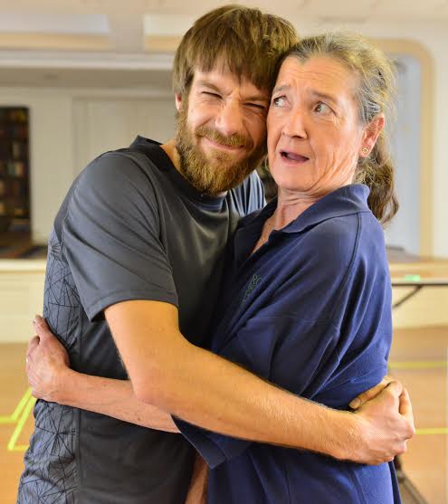 Tom Rash and Nancy E. Carroll in Gloucester Stage Company's "4000 Miles." Photo: Gary Ng