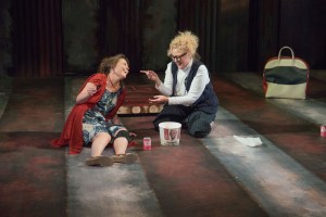 McCaela Donovan and Paula Langton in "Assassins." Photo: Andrew Brilliant/Brilliant Pictures