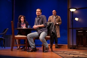 Carolyn Baeumler, Joey Collins and Allan Mayo in "Oceanside." Photo: Megan Moore