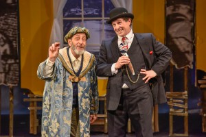 Will LeBow and Jeremiah Kissel in "The King of Second Avenue." Photo: Andrew Brilliant/Brilliant Pictures