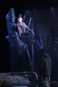 Brooks Reeves and Alexander Platt* in NEVILLE'S ISLAND.  Photo credit: Mark S. Howard 