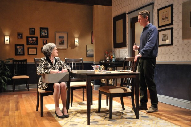 Nancy E. Carroll and Michael Kaye in "Mothers & Sons." Photo: Craig Bailey/Perspective Photo