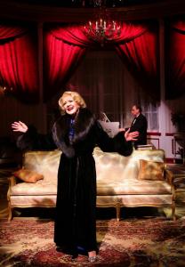 Kathy St. George and Will LeBow in "Light Up The Sky." Photo: Mark S. Howard