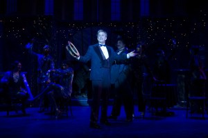George Dvorsky as Carroll Todd in "Victor/Victoria." Photo: Gary Ng