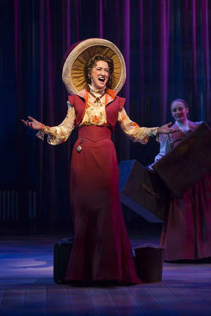 Haydn Gwynne as Desiree Armfeldt in A Little Night Music. Photo by T. Charles Erickson. 