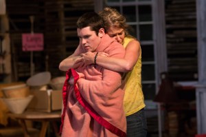 Eliot Purcell and Melinda Lopez in "Appropriate." Photo: Nile Hawver/Nile Scott Shots. 