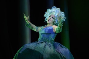 Shana Dirik as Ursula the Sea Witch. Courtesy Fiddlehead Theatre Company/©Eric Antoniou 