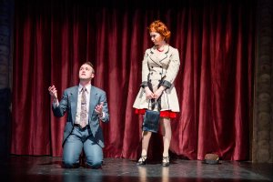 Nick Sulfaro and Vanessa Dunleavy in "Sweet Charity." Nile Hawver/Nile Scott Shots. 