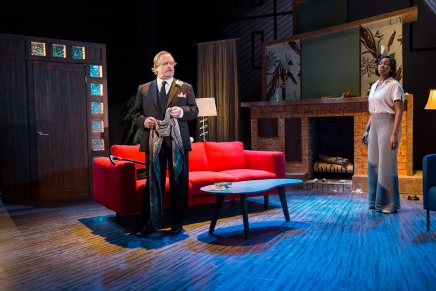 Steven Barkhime and Jasmine Rush in "Laura." Nile Hawver/Nile Scott Shots.