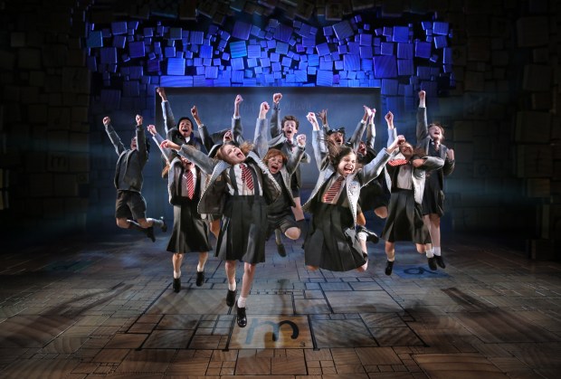 The cast of the national touring production of "Matilda, the Musical." Photo By Joan Marcus