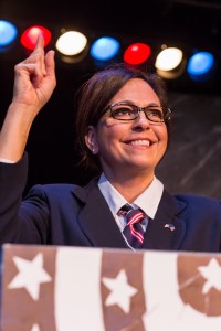 Kimberly McClure in "Blinders." Photo: Jake Scaltetro