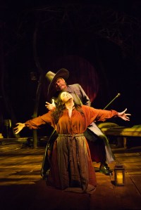 Mark Kincaid and Rachel Napoleon in "Abigail/1702." Photo by Meaghan Moore
