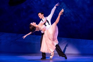 Sara Esty and Garen Scribner in An American in Paris. Photo by Matthew Murphy.