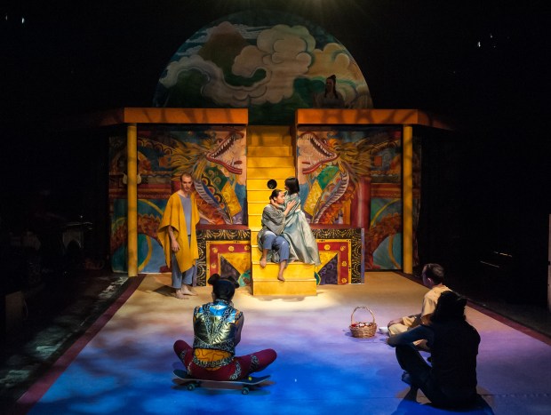 The Cast of JOURNEY TO THE WEST. Photo: A.R. Sinclair Photography. 