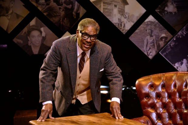 Johnny Lee Davenport as Thurgood Marshall in "Thurgood." Photo: Andrew Brilliant/Brilliant Pictures
