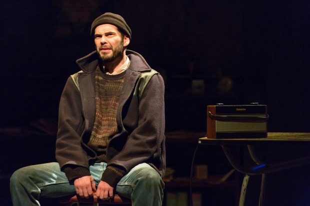 Marty Rea as Pato Dooley in "The Beauty Queen of Leenane." Photo: Stephen Cummiskey
