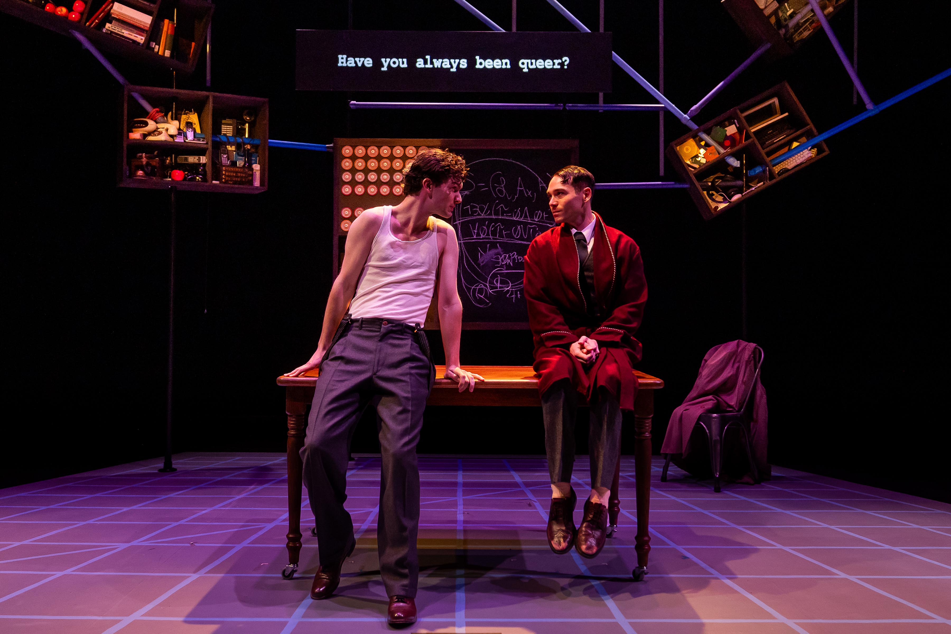 CST’s ‘Breaking the Code’ is an artistic triumph | onbostonstages